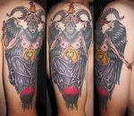 mark-lonsdale-tattoo-bondi-baphomet-devil-dimmu-borgir