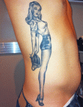mark-lonsdale-tattoo-bondi-healed-black-and-grey-pin-up-girl