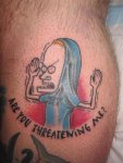 mark-lonsdale-tattoo-bondi-sydney-beavis-cornholio