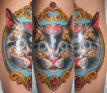 mark-lonsdale-tattoo-bondi-sydney-day-of-the-dead-cat