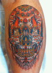 mark-lonsdale-tattoo-bondi-sydney-evil-sugar-skull