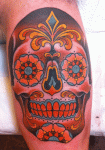 mark-lonsdale-tattoo-bondi-sydney-geometric-sugar-candy-skull1
