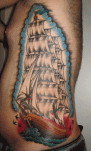 mark-lonsdale-tattoo-bondi-sydney-rib-ship