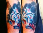 mark-lonsdale-tattoo-bondi-sydney-severed-samurai-head