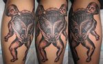 mark-lonsdale-tattoo-bondi-sydney-siamese-twins-autopsy