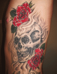 mark-lonsdale-tattoo-bondi-sydney-skull-roses