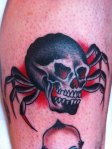 mark-lonsdale-tattoo-bondi-sydney-skull-spider