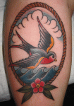 mark-lonsdale-tattoo-bondi-sydney-traaditional-swallow-waves-flower1